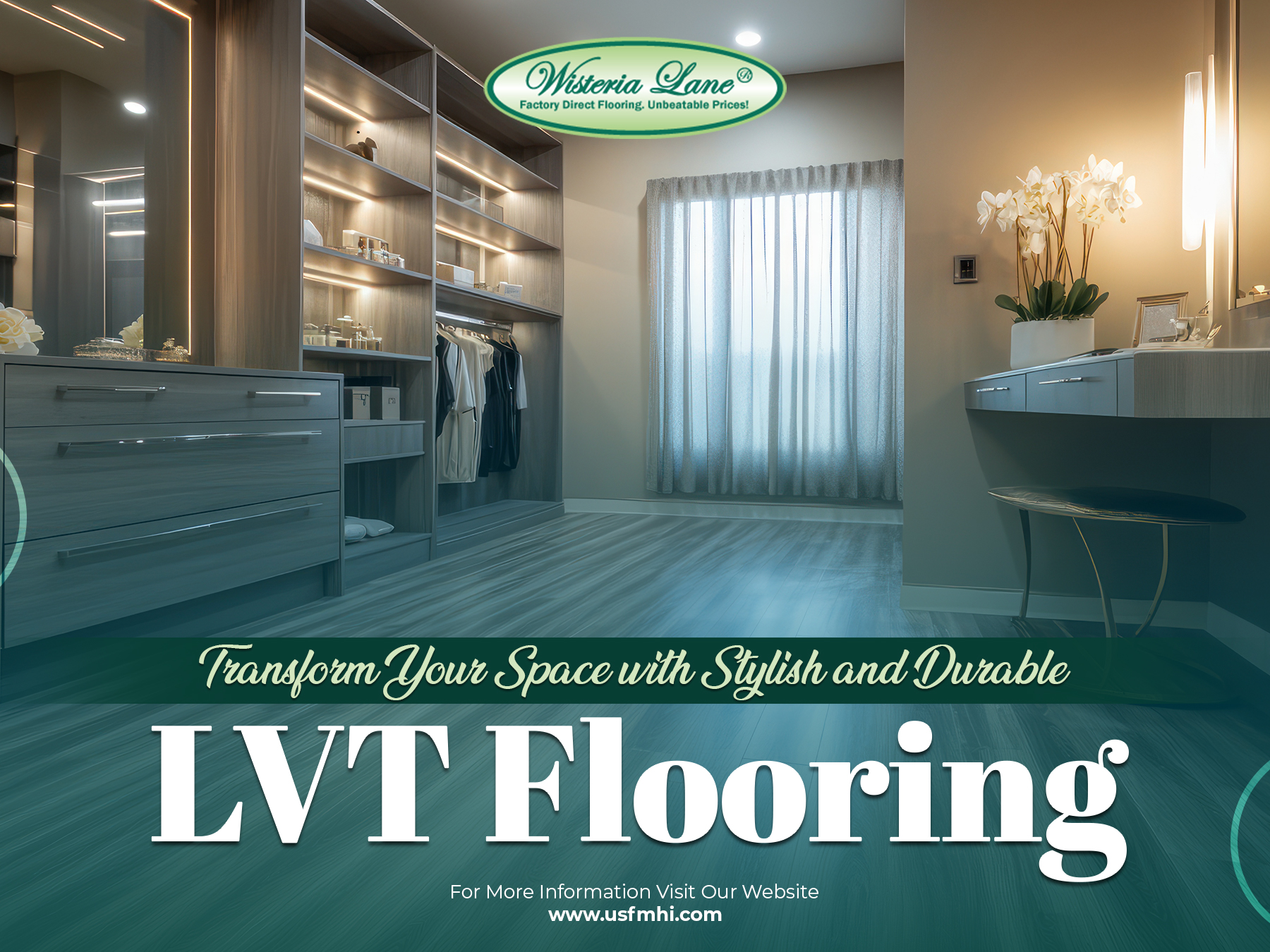 Transform Your Space with Stylish and Durable LVT Flooring