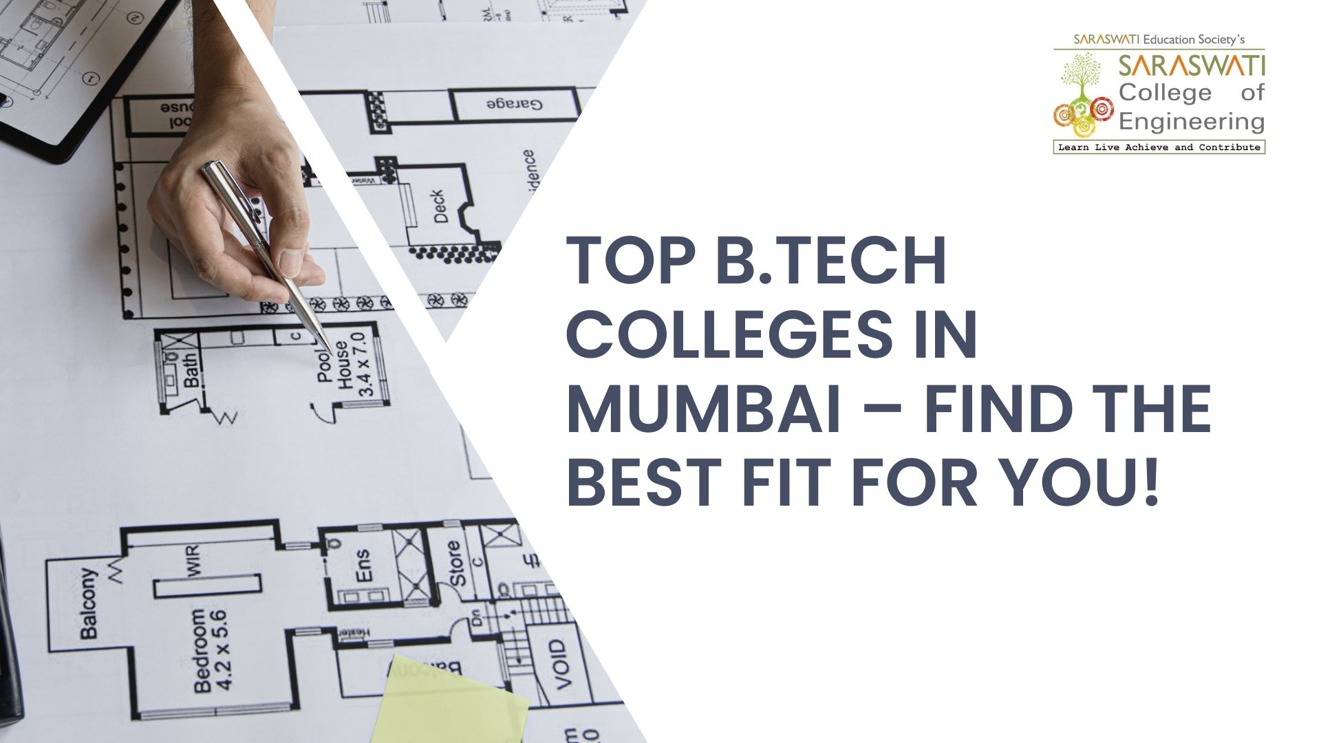 Top B.Tech Colleges in Mumbai – Find the Best Fit for You!