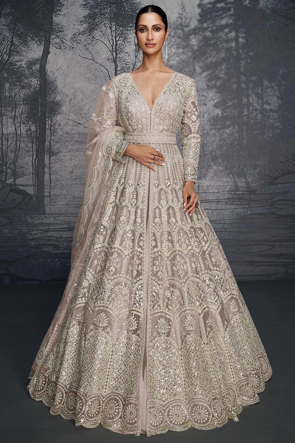 Shop Latest Anarkali Dress Designs at Like A Diva