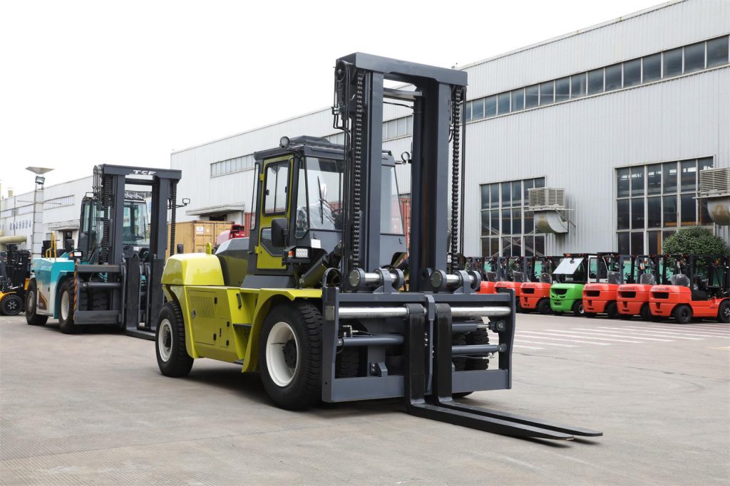 Diesel Forklift’s Cruising Range: The Role of Load Weight