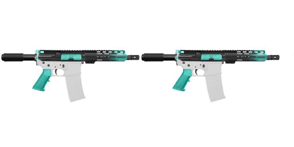 AR Pistol Build Kits: How Small Should You Go?