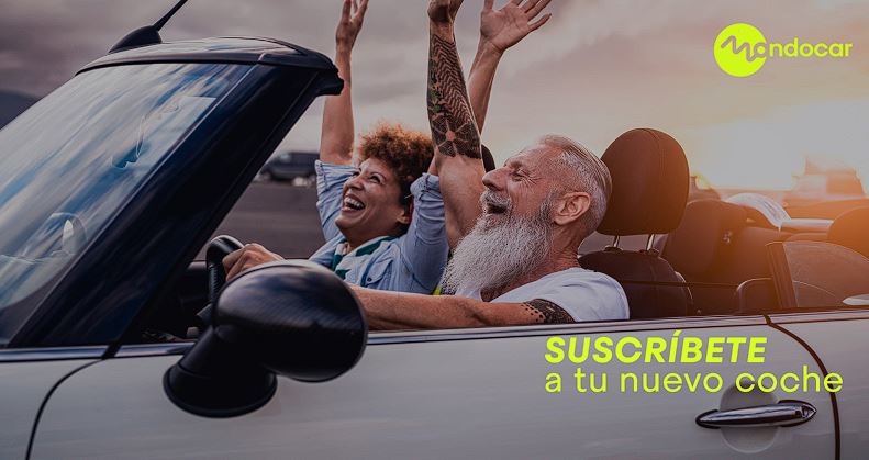 Mondocar: coche de suscripción en Madrid al Mejor Precio en
