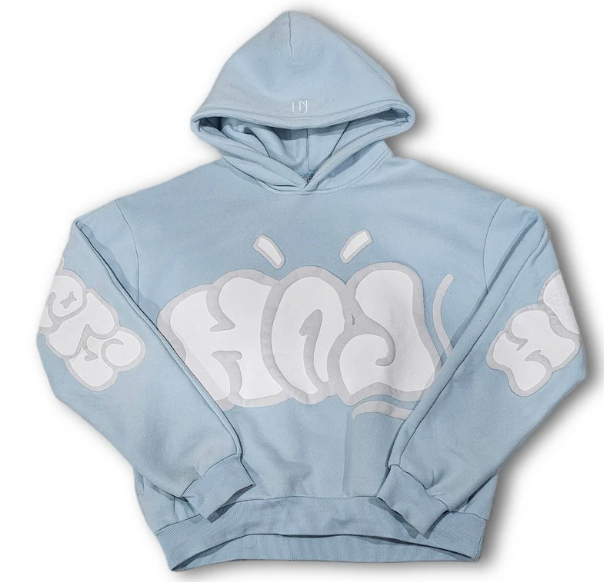 Unpacking the Trends: The Rise of the Blue’N’White Hoodie in Streetwear