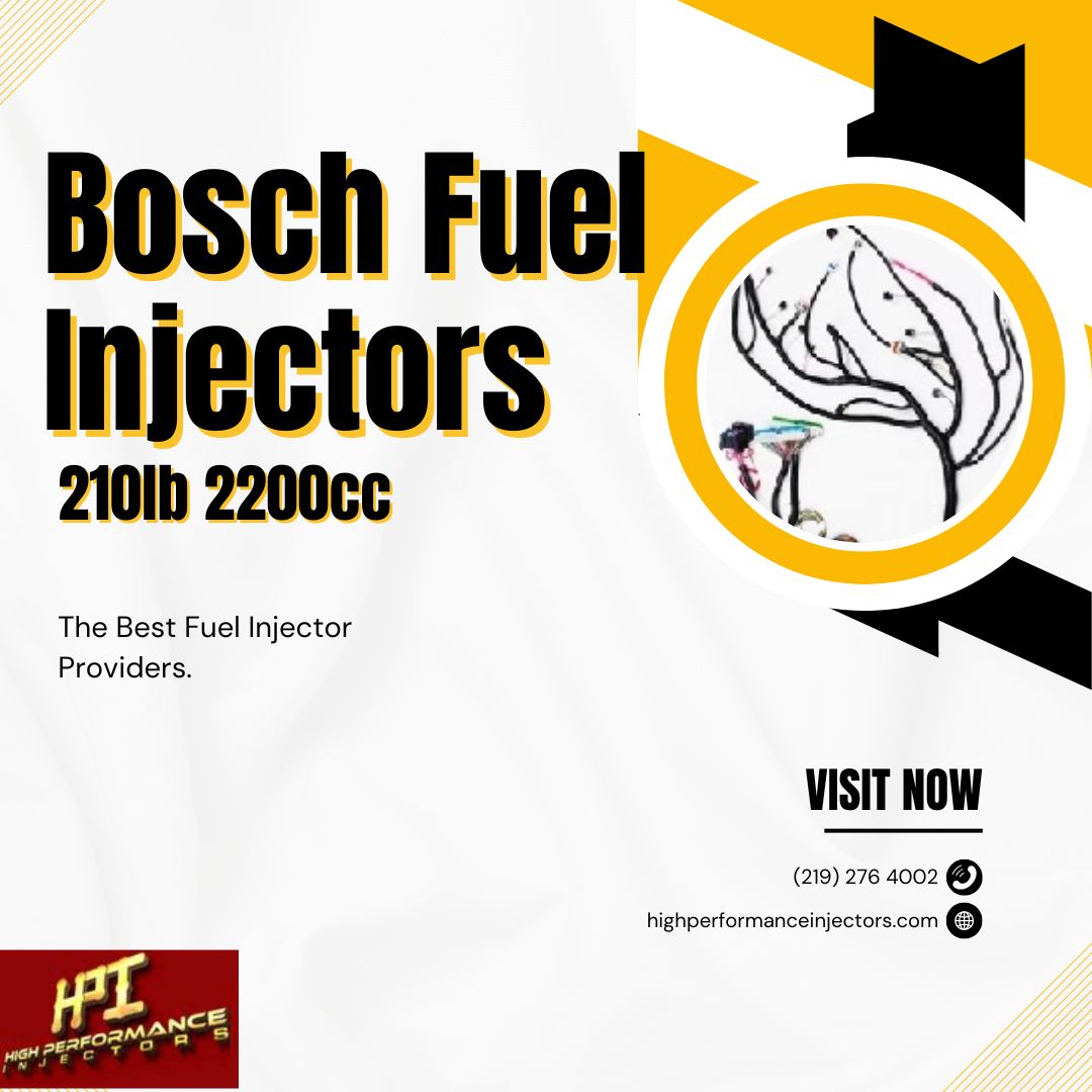 The Secret to Optimal Fuel Efficiency Bosch Fuel Injectors