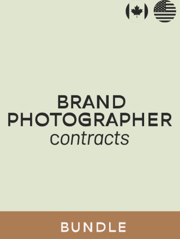 Elevate Your Photography Business with Our Must-Have Brand Photographer Contract Bundle