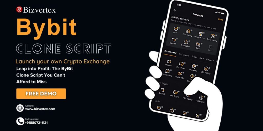 How ByBit Clone Script Empowers Your Crypto Exchange