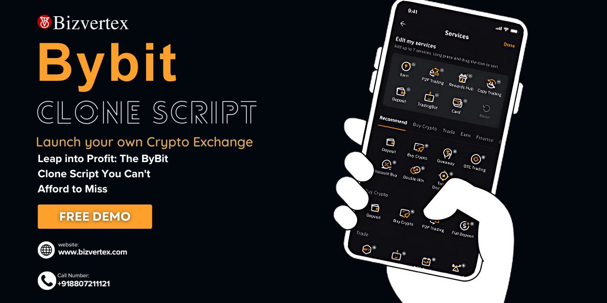 How ByBit Clone Script Empowers Your Crypto Exchange