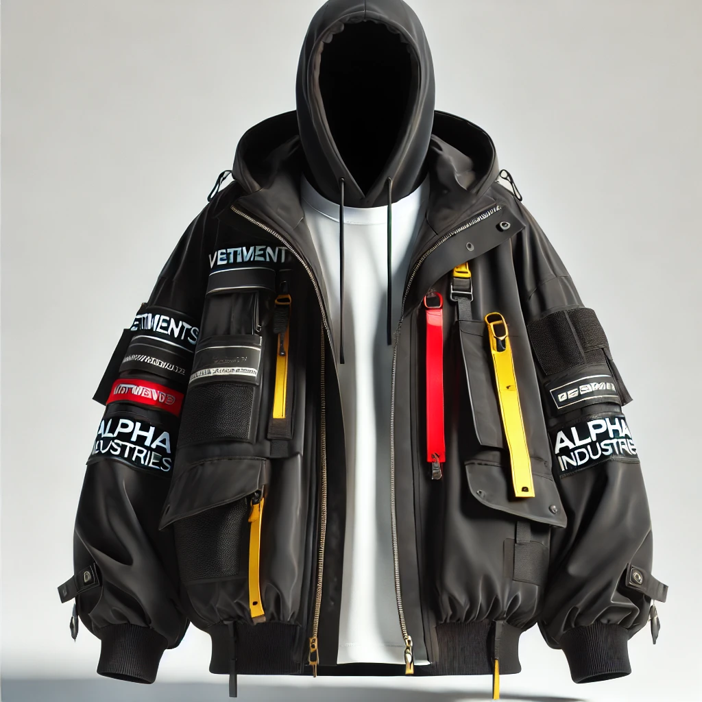 Is the Vetements X Alpha Industries Hooded Racing Jacket the