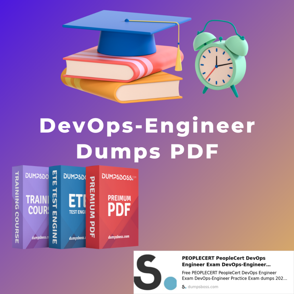 Pass DevOps-Engineer Exam Dumps on First Attempt with DumpsB