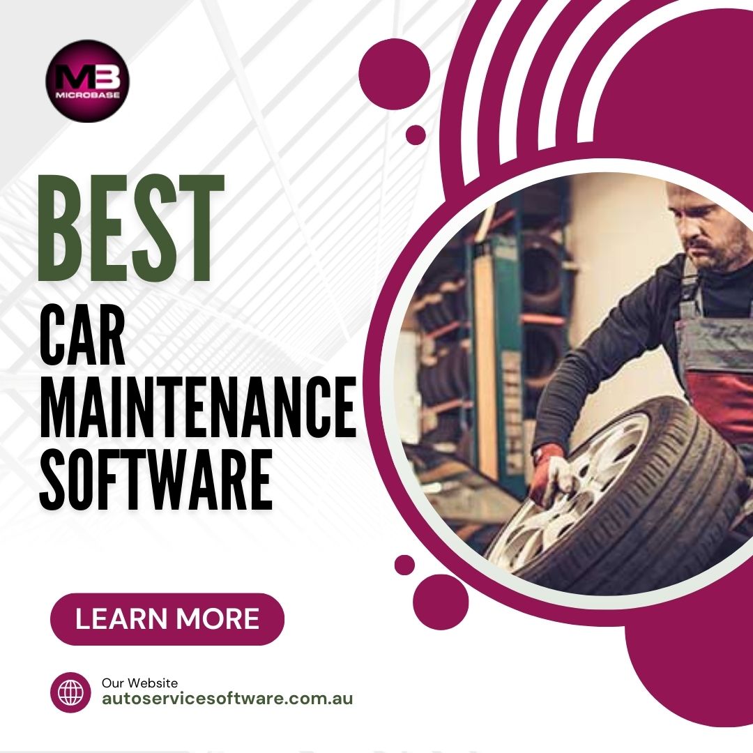 Keep Your Car Running Smoothly with Maintenance Software