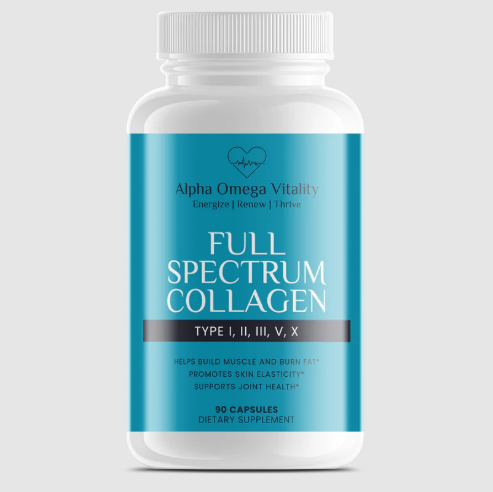 From Joints to Glow: How Full Spectrum Collagen Transforms Your Wellness Routine