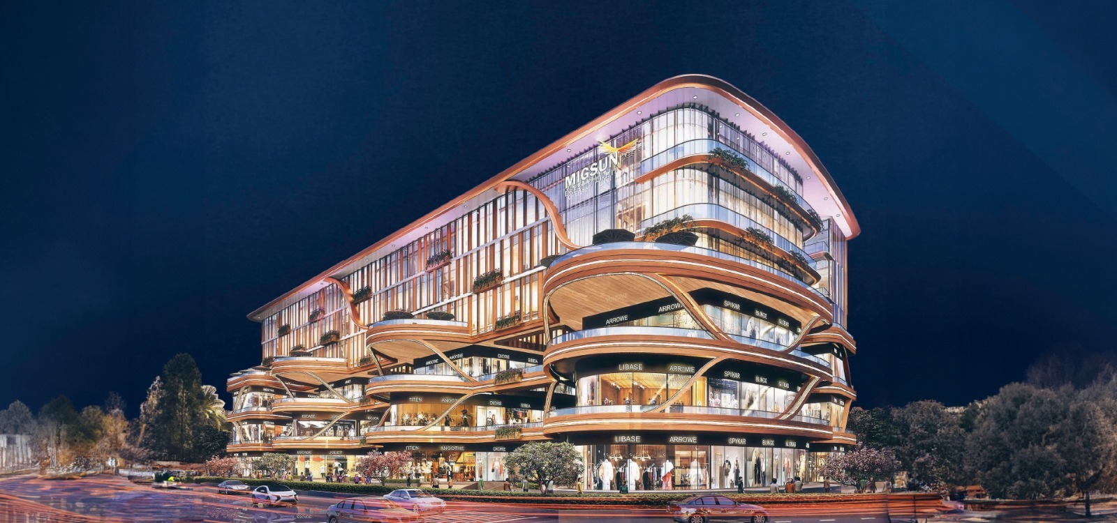 Migsun Delta Street: Prime Commercial Space in Greater Noida