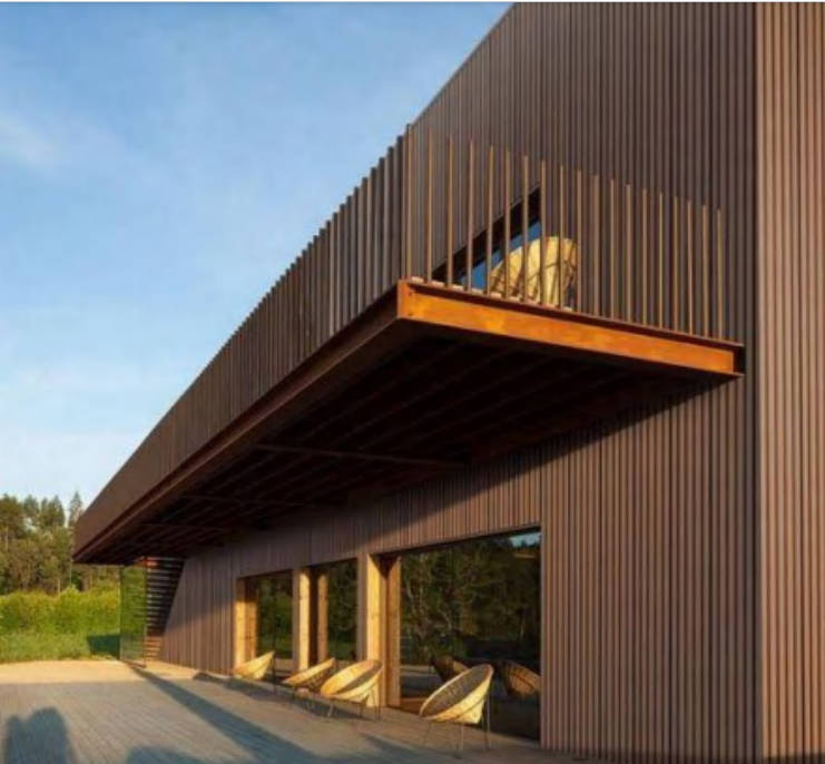 How WPC Material Transforms Balcony Aesthetics