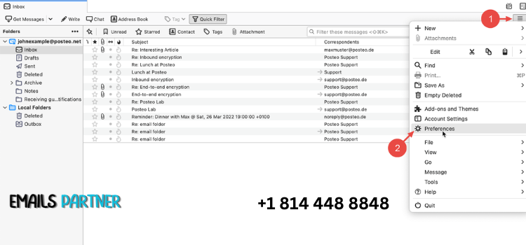 How to Recover Thunderbird Account: Step By Step Guide