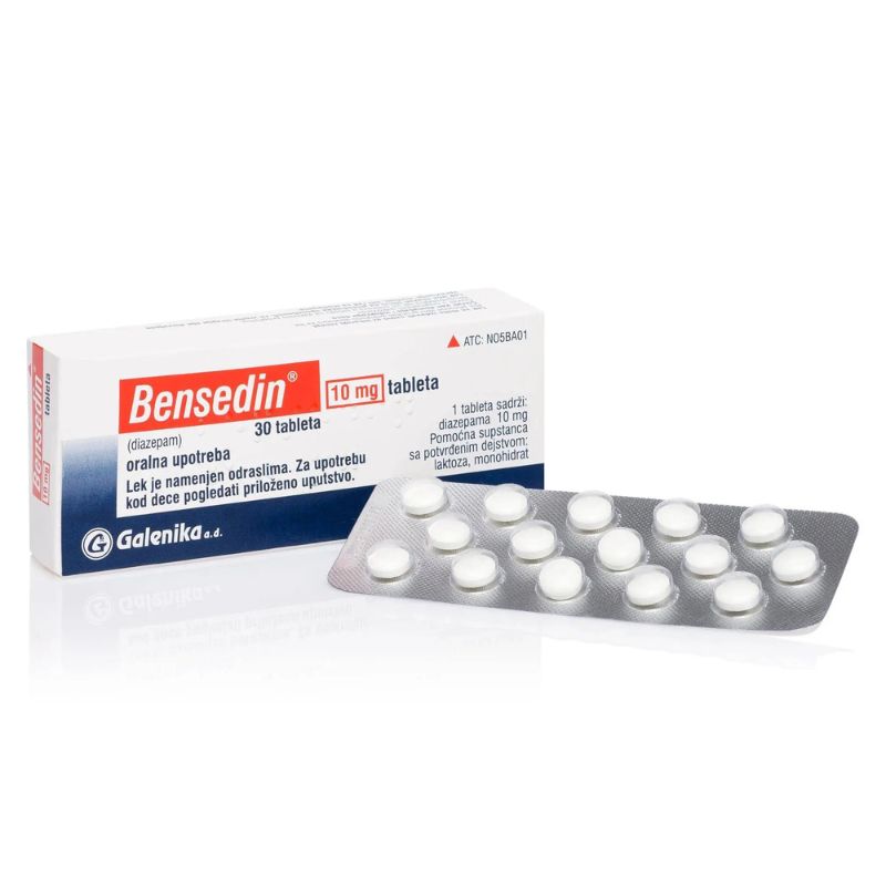 Diazepam For Anxiety