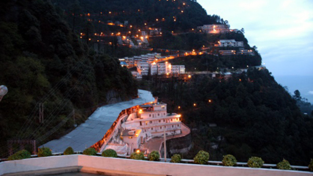 A holy Pilgrimage to Vaishno Devi Temple in Katra