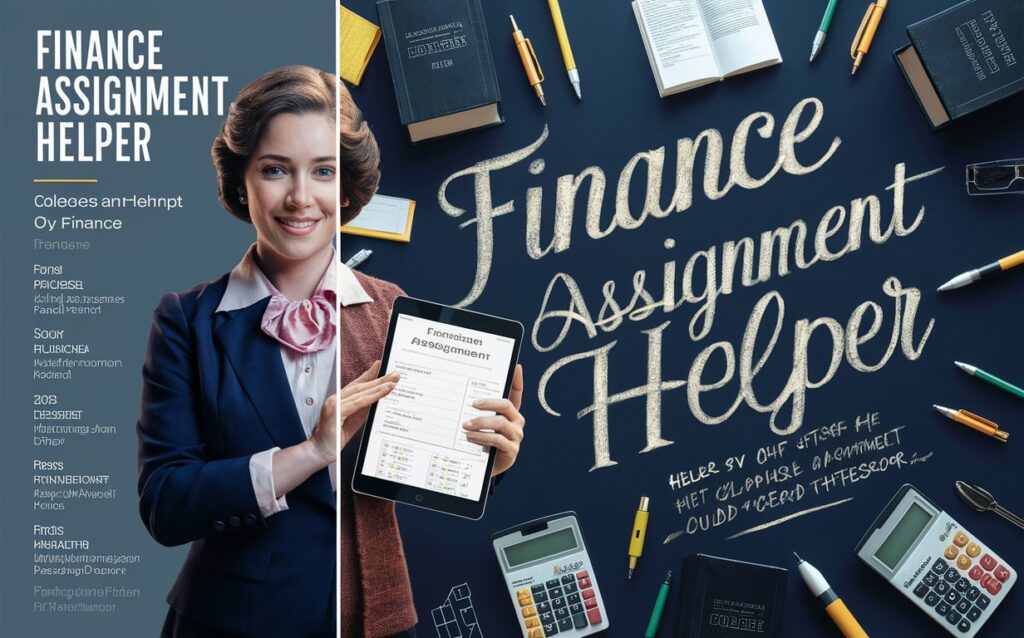 Finance Assignment Helper by PhD Experts, Writers Online ?