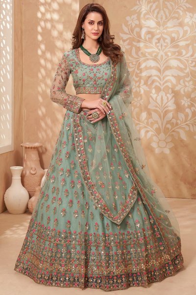 Buy Designer Lehengas Online
