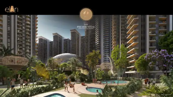The Elan Presidential Sector 106: Luxury Living on Dwarka Ex