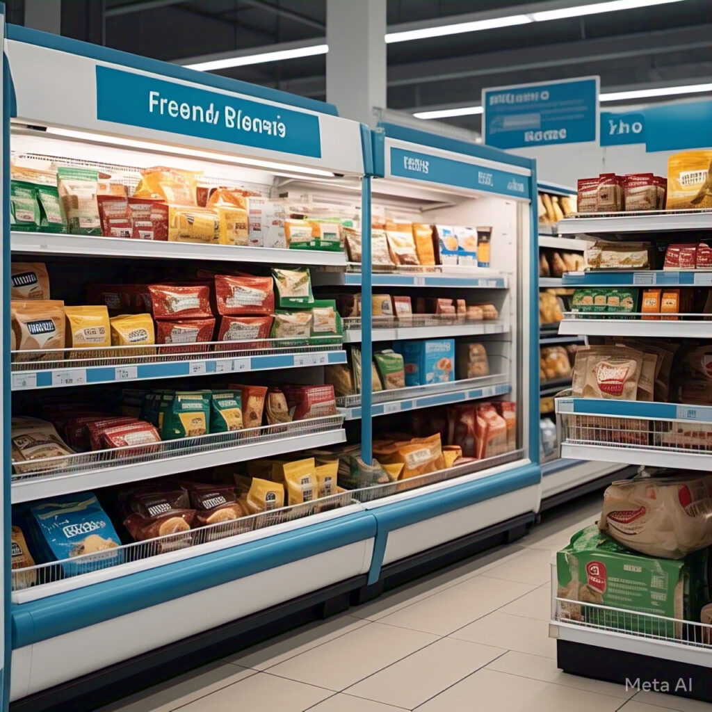 Frozen Food Market Trends Insights 2025-2033