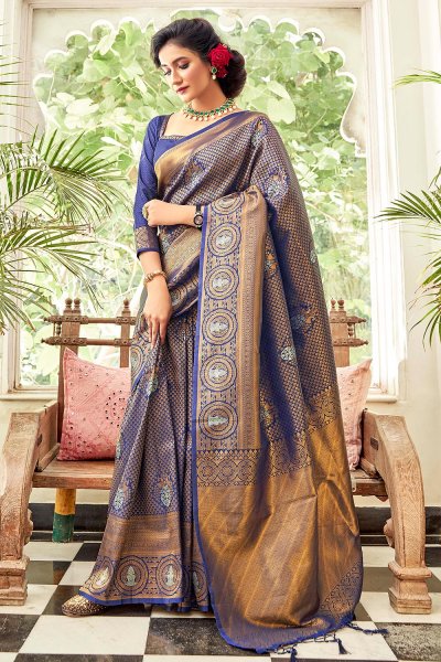 Shop Designer Indian Sarees Online