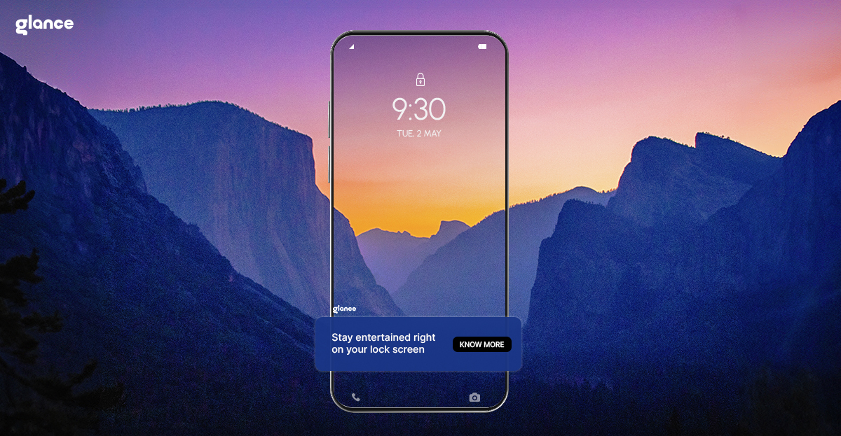 Time to Say Goodbye to Boring Lock Screens with the Glance F