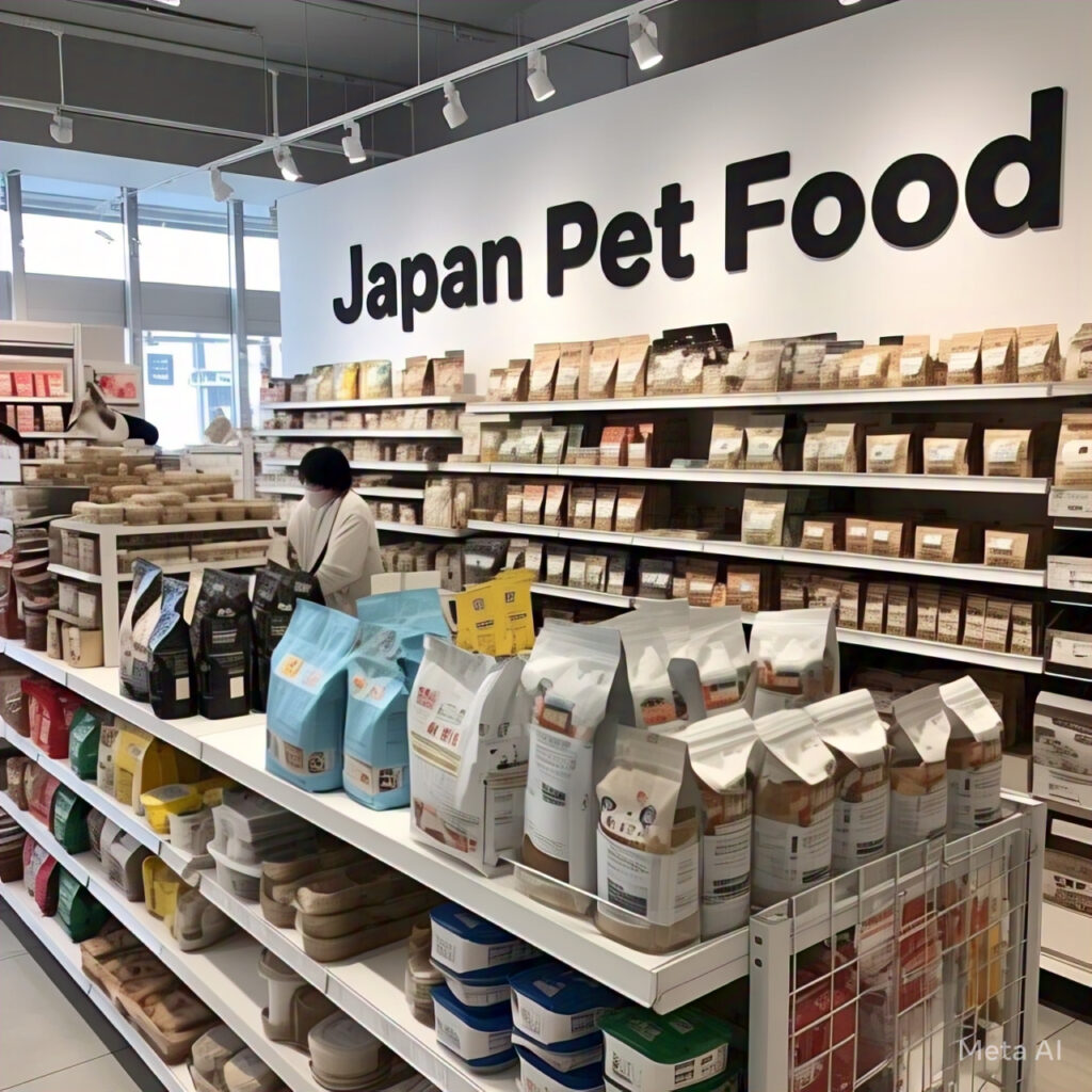 Japan Pet Food Market Trends Insights 2024-2032