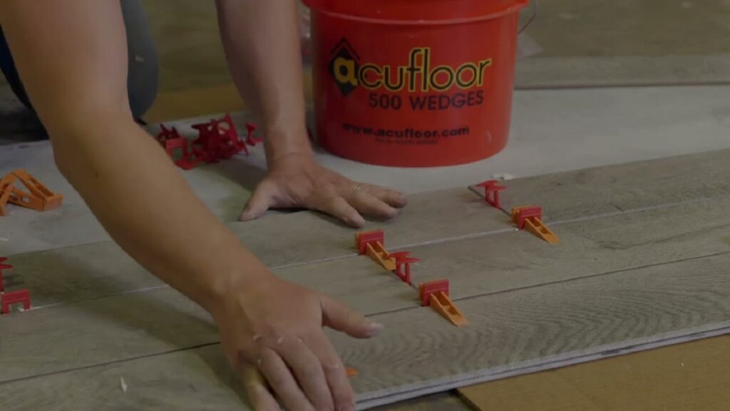 Floor Tile Leveling System