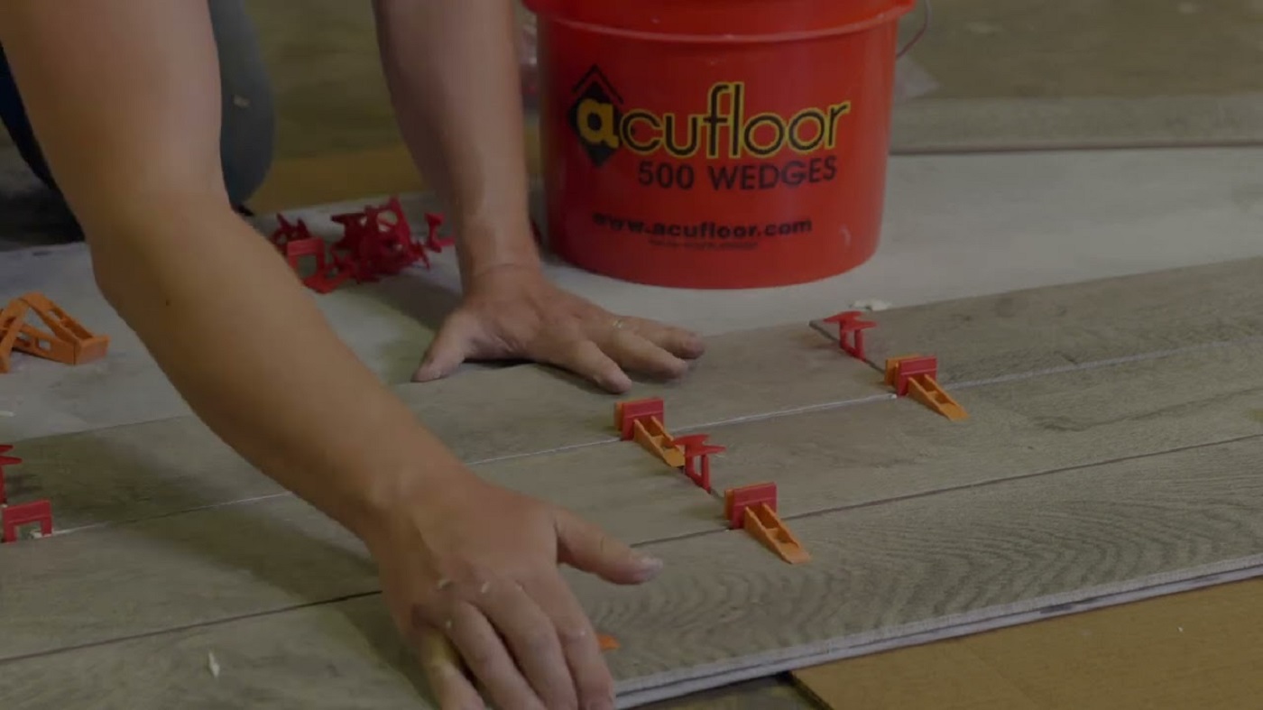 Floor Tile Leveling System