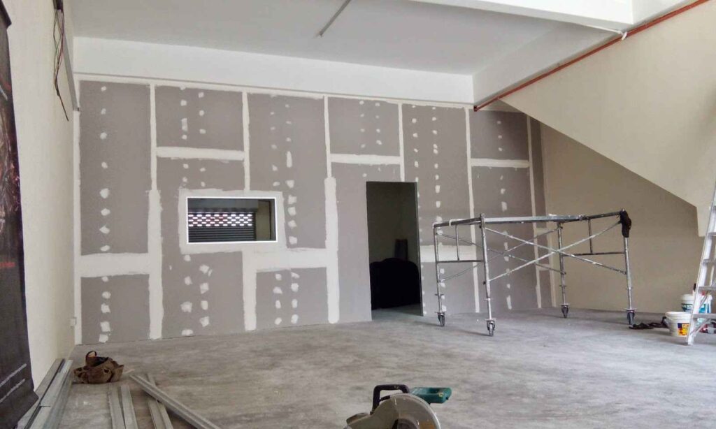Residential to Commercial Drywall Companies Calgary Do It
