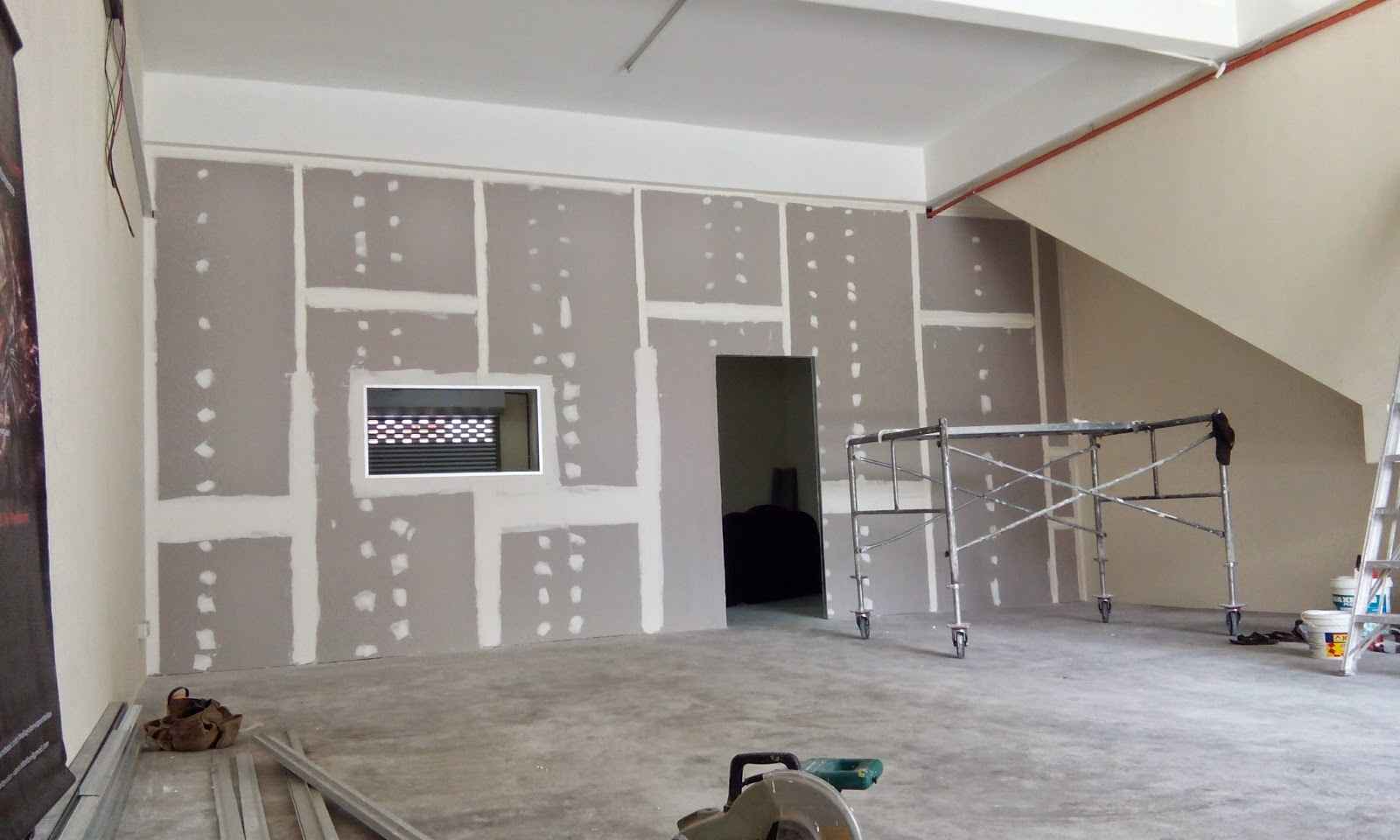Residential to Commercial Drywall Companies Calgary Do It
