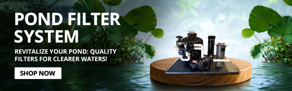 pond filter system