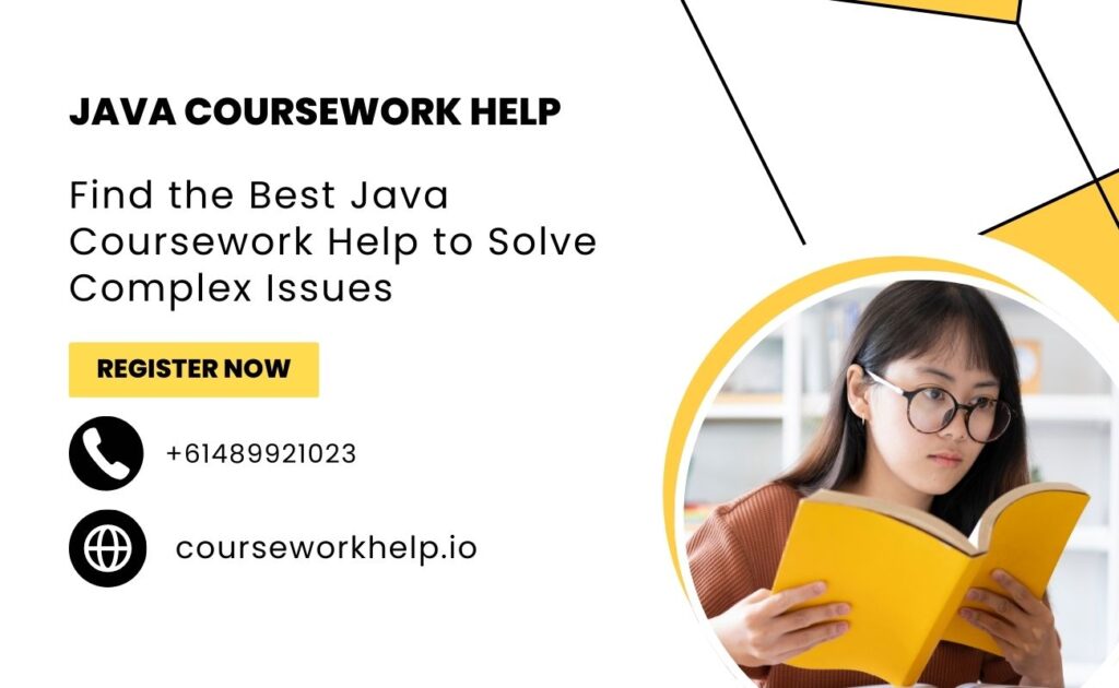 Find the Best Java Coursework Help to Solve Complex Issues