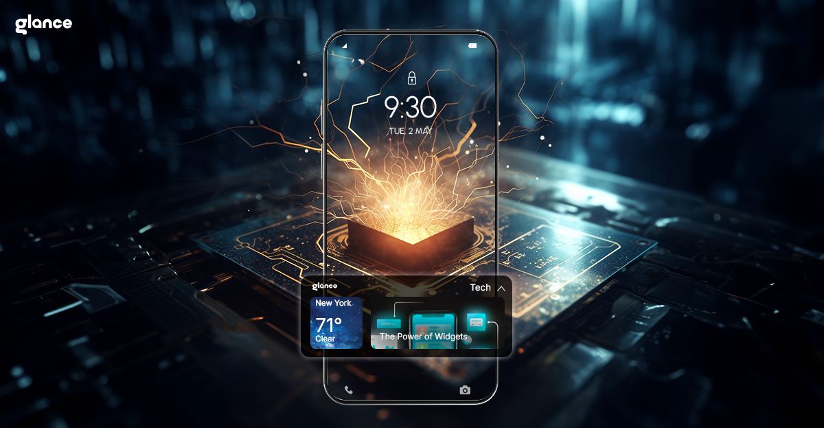 Revolutionizing Lock Screen Experience: How Glance on Motoro