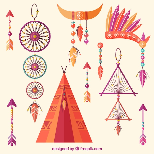 How Native American Beaded Red Dress Earrings Enhance Elegan