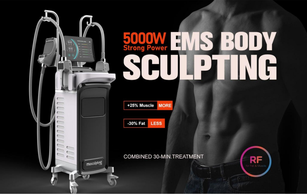 Exploring EMS Body Sculpting: Key Benefits for Muscle Growth