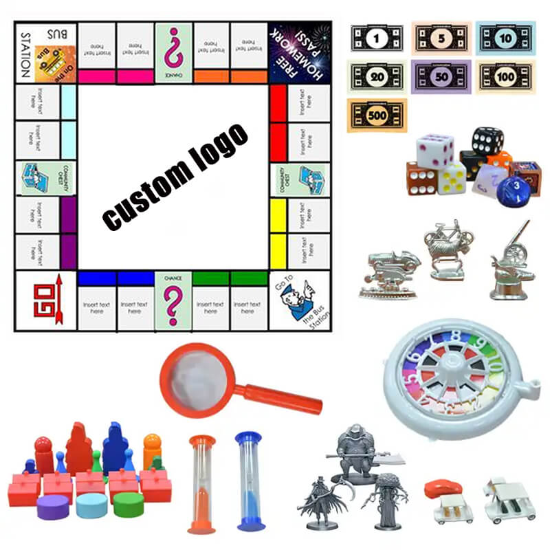 How to Create Custom Board Games