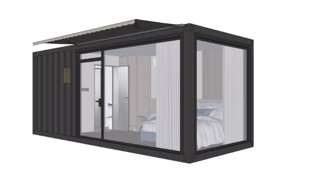 Assessing the Fire Safety Standards of Modern Container
