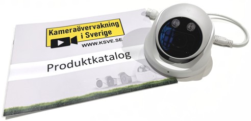 Kameraövervakning i Sverige