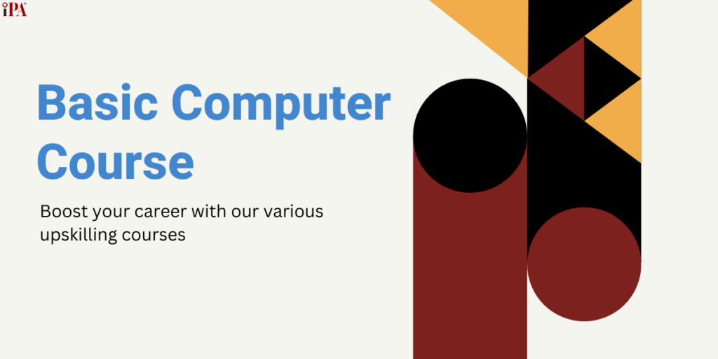 Master Basic Computer Skills for Personal & Professional