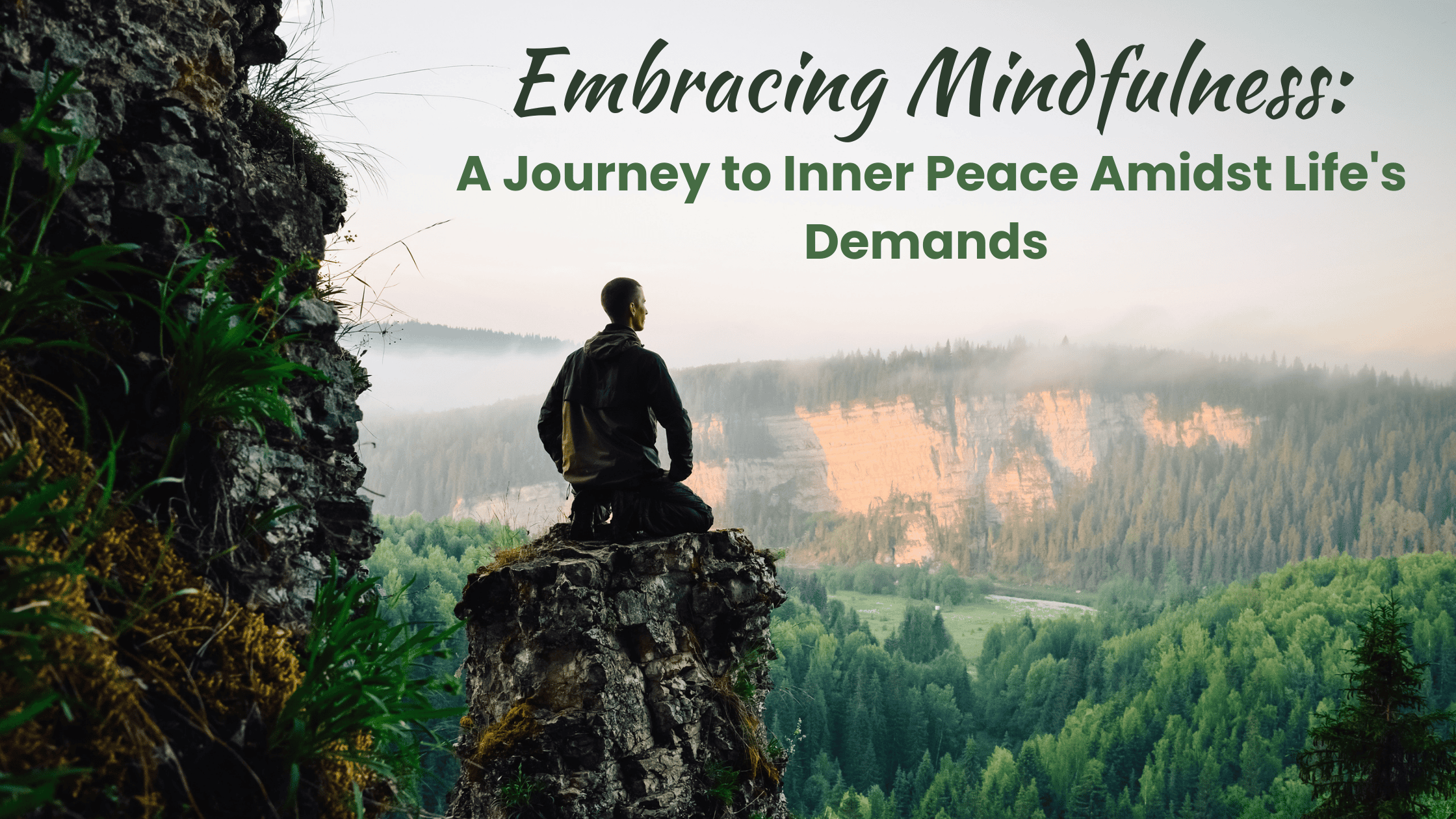 Embracing Mindfulness: A Journey to Inner Peace Amidst Life