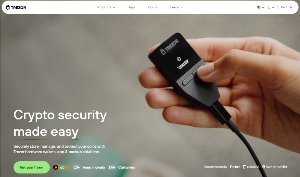 Trezor.io/Start: A Beginner’s Guide to Securing Your Crypto