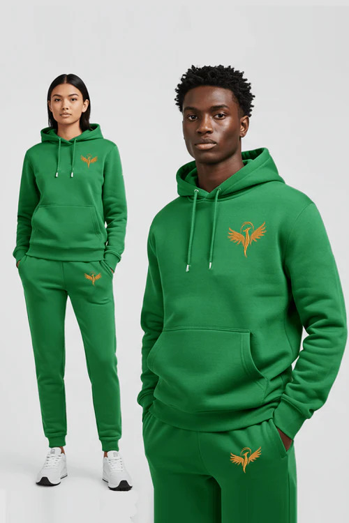 Green Sweatshirt: The Perfect Blend of Comfort and Style