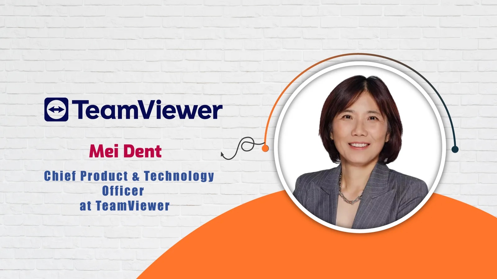 AITech Interview with Mei Dent, CTO and CPO at TeamViewer