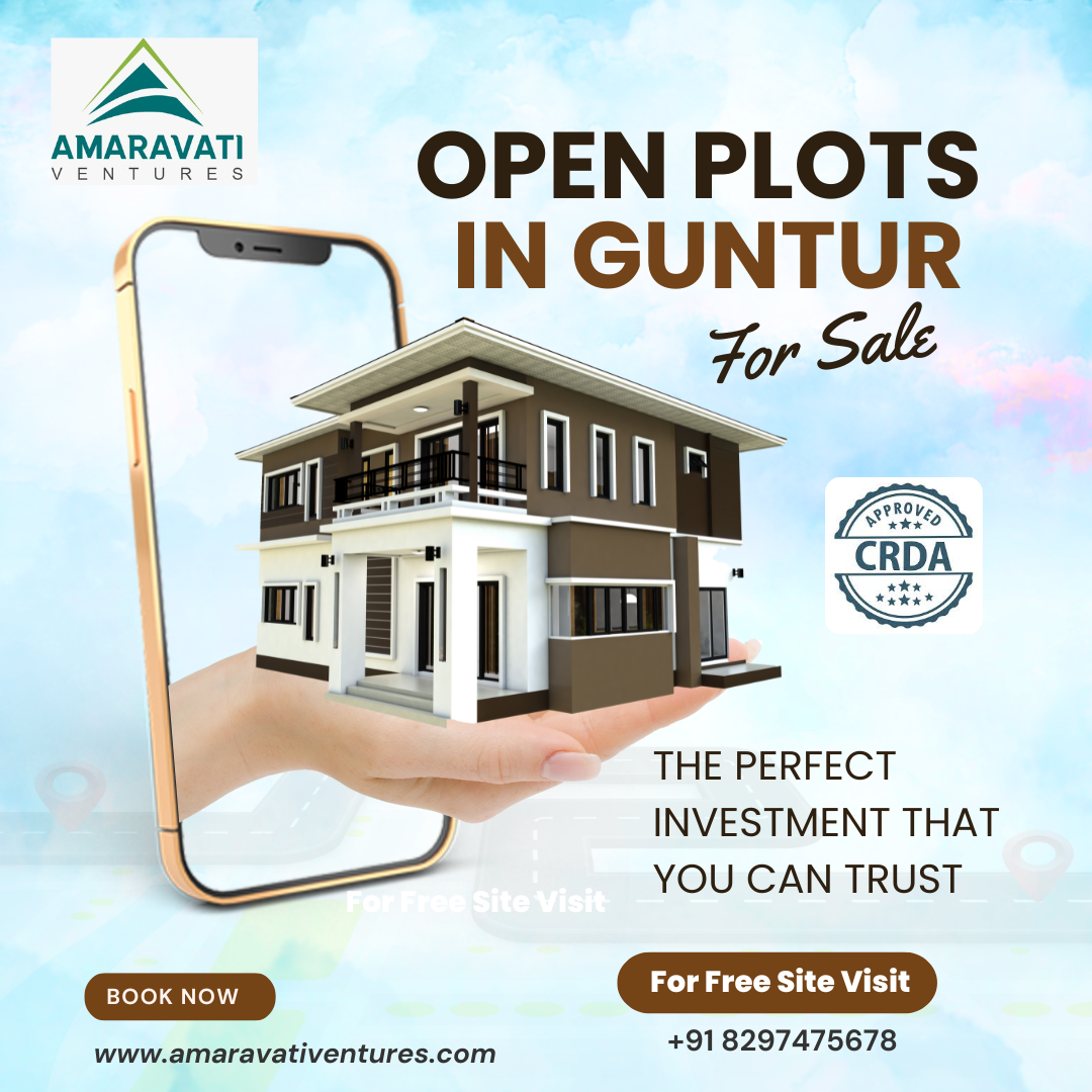 Uncover The Secrets Behind Affordable Living In Guntur Plots