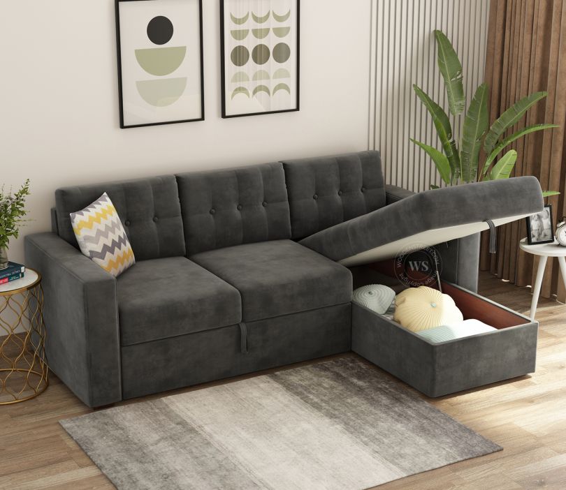 Transform Your Living Room with a Stylish Sofa Cum Bed