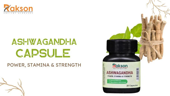 Ashwagandha Capsules is a ayurvedic medicine for stress, sle