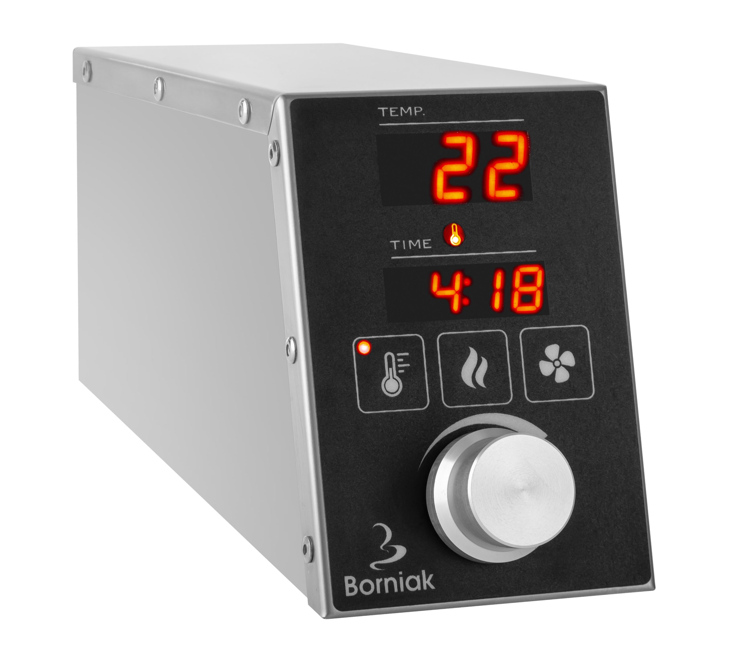 Panel Digital PEDST 150 Inox Timer – Precision & Control for