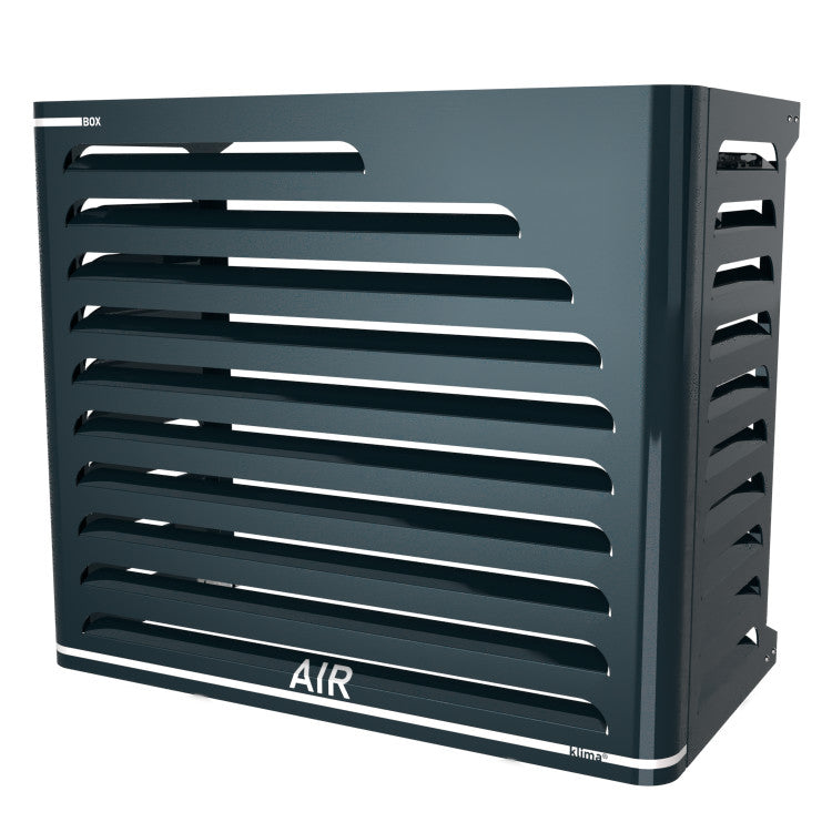 Aluminum covers for air conditioners