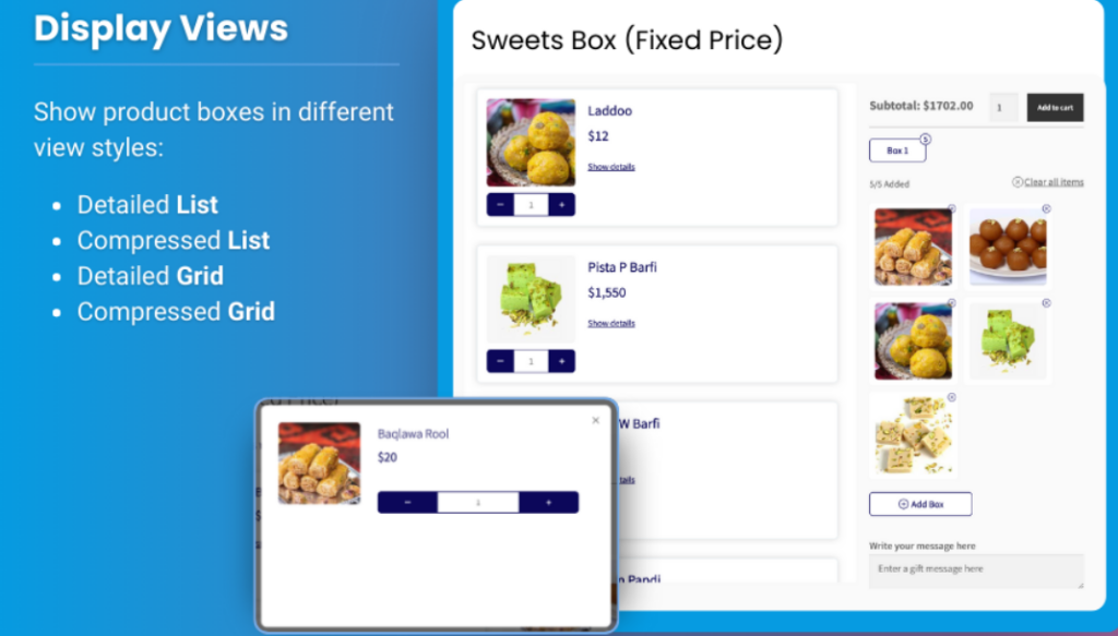 Let Customers Personalize Orders with WooCommerce Mix & Matc